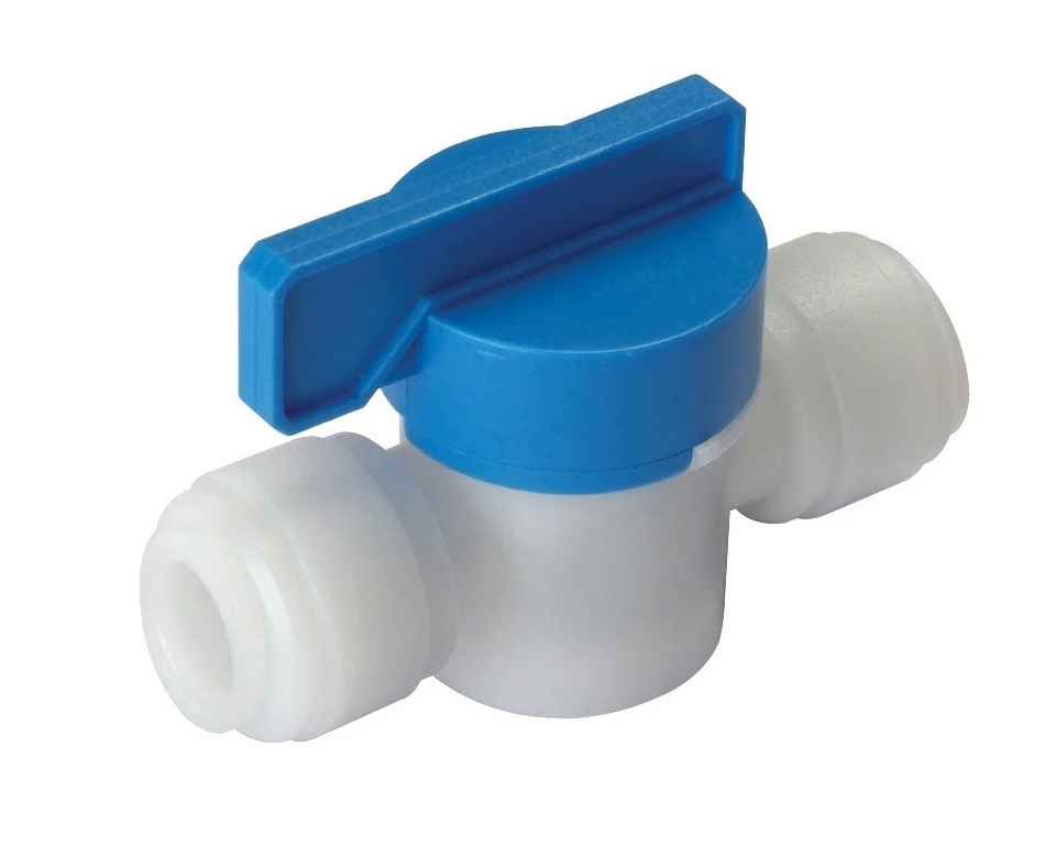 Fluidfit HBVU Valve Connector 1/4" - 1/4"