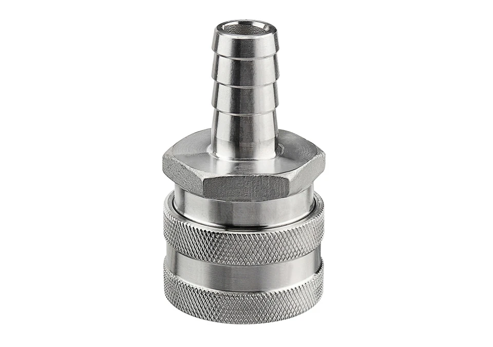 Quick Disconnect Female QD - 5/8" (16mm) Barb