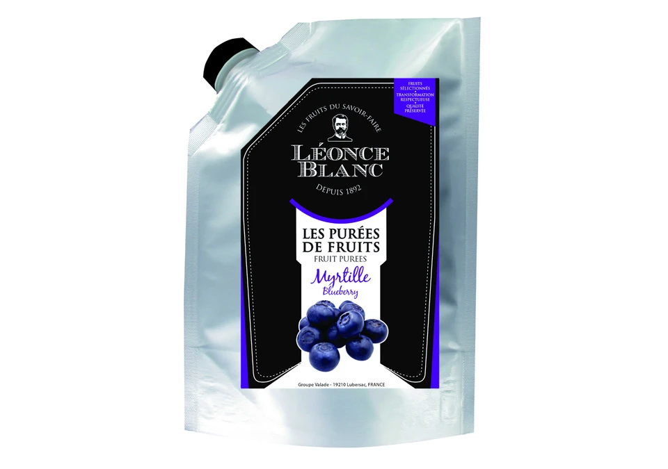 Léonce Blanc Puré Blueberry 1kg