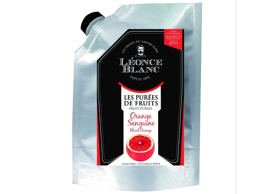 Léonce Blanc Puré Blood Orange 1kg