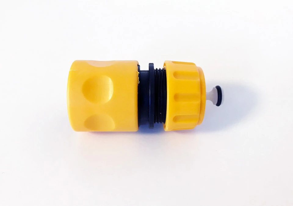 Quick-Connect Gardena-type Hose Adapter