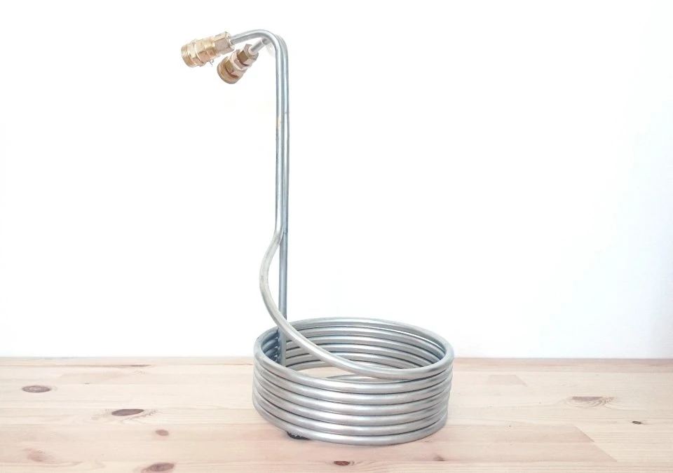 Cooling Spiral 5m 3/4-inch Quick Connector