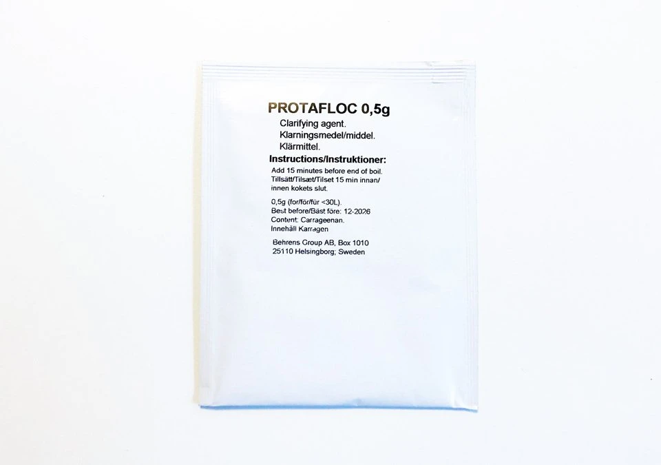 Protafloc 0,5g Clarifying agent