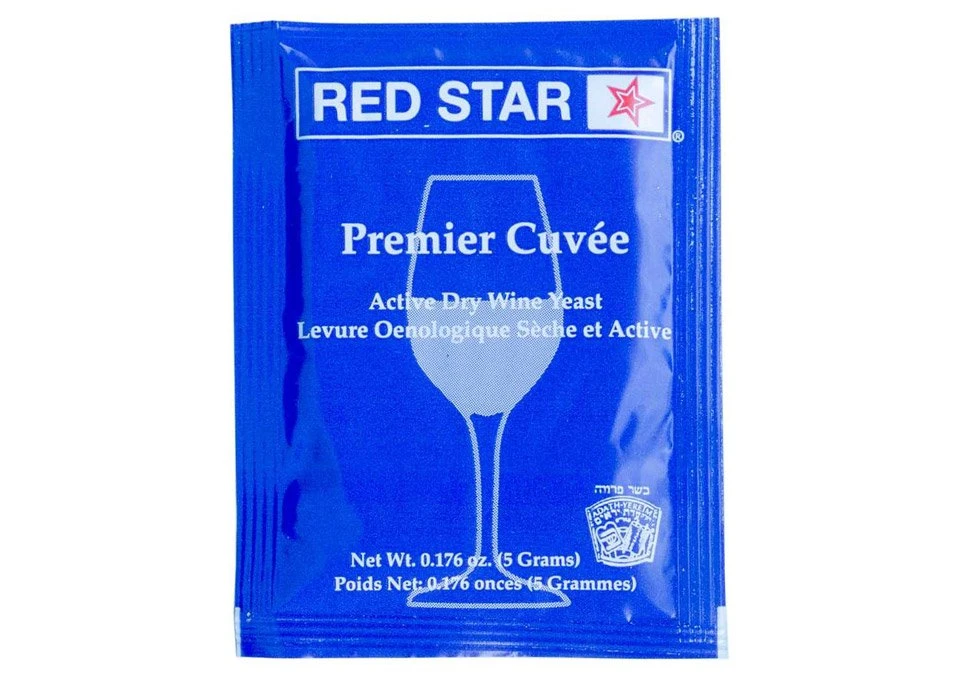 Red Star Premier Cuvée Wine Yeast 5g