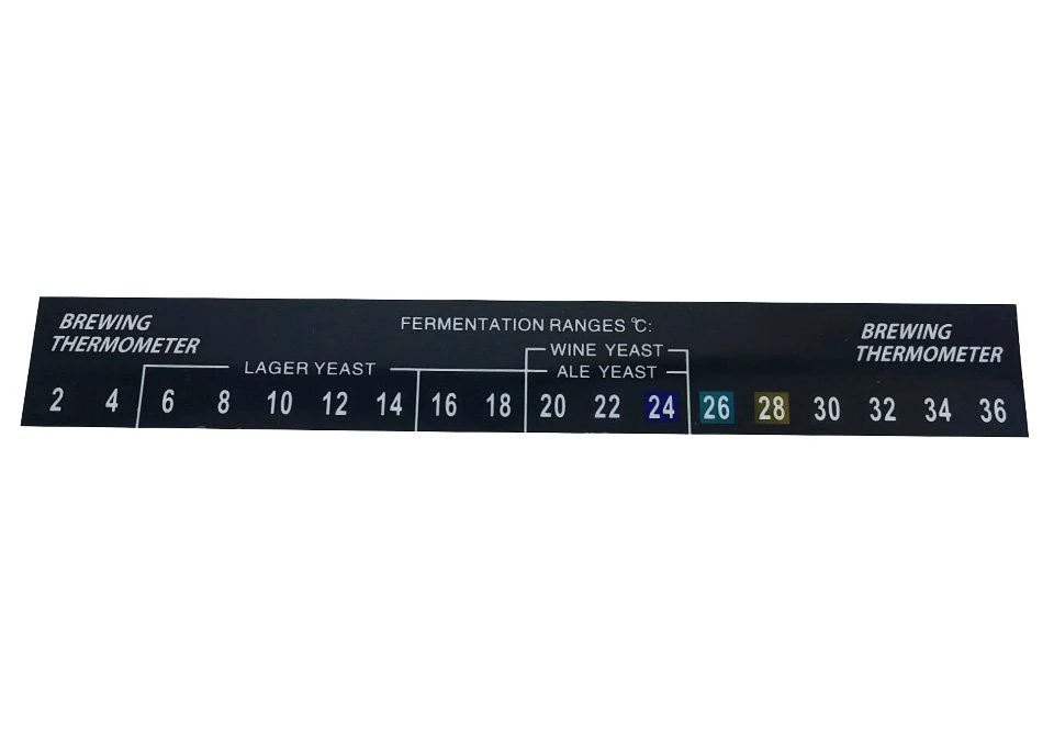 Thermometer LCD 2-36 degrees