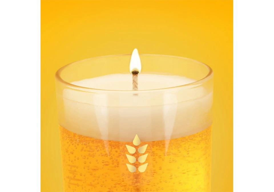 Beer Candle - Lager