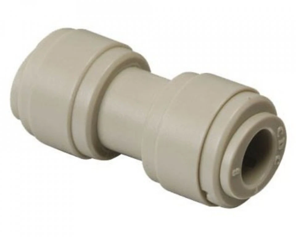 Fluidfil HUC bridge connector (3/8-3/8 in) (3/8"-3/8")