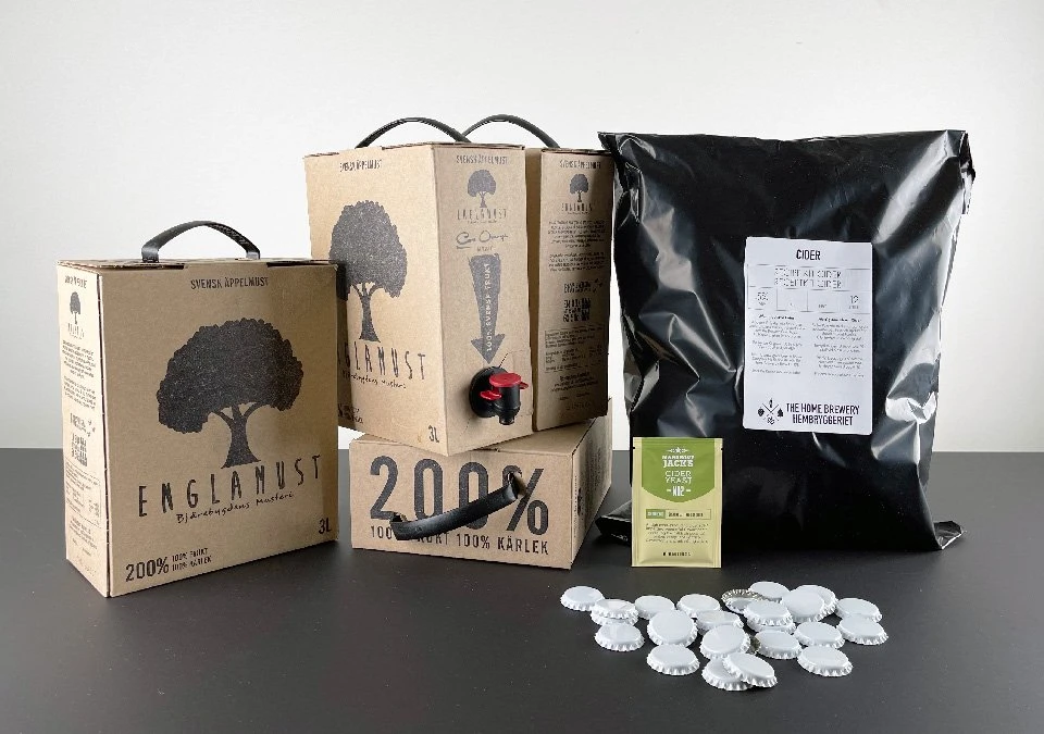 The Home Brewery´s Craft Cider Recipe Kit 9L