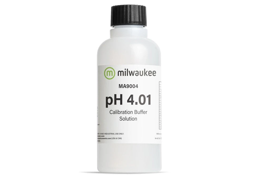 Milwaukee pH4.01 Calibration Buffer Solution MA9004 230ml