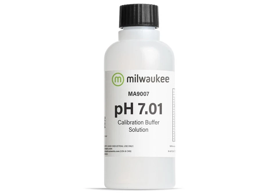 Milwaukee pH7.01 Calibration Buffer Solution MA9007 230ml