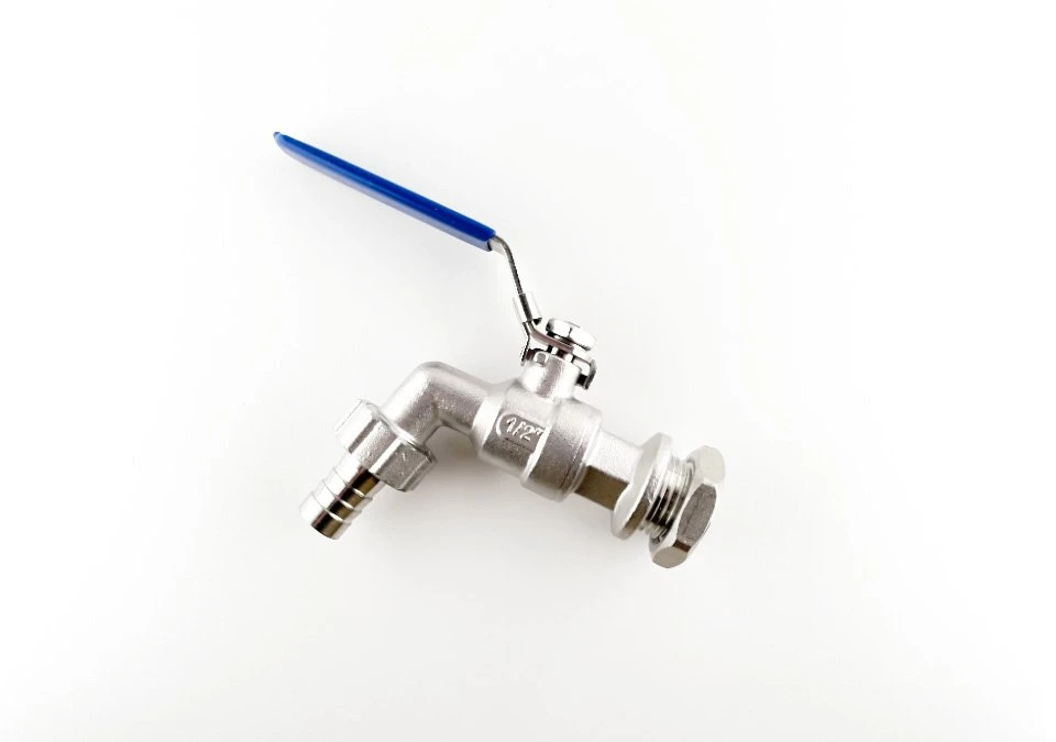 Brewly Stainless Steel Tap 1/2"