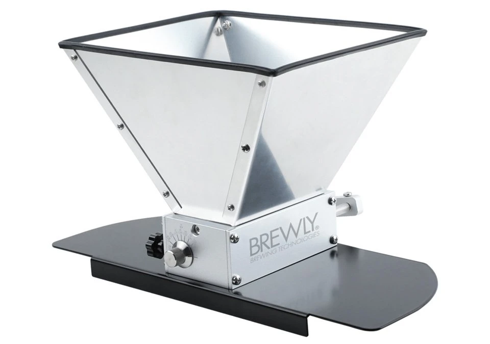 Brewly Malt Crusher 2 Malt Mill