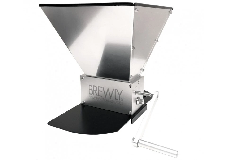 Brewly Malt Crusher 3 Malt Mill