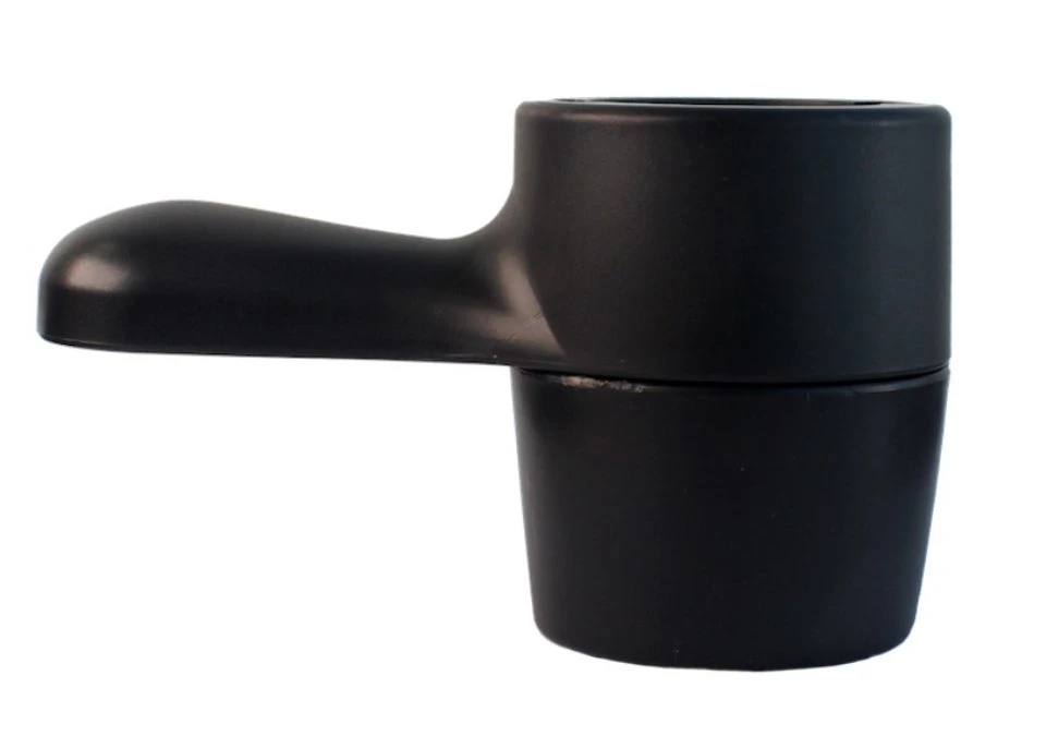 Clamp-lock for short neck