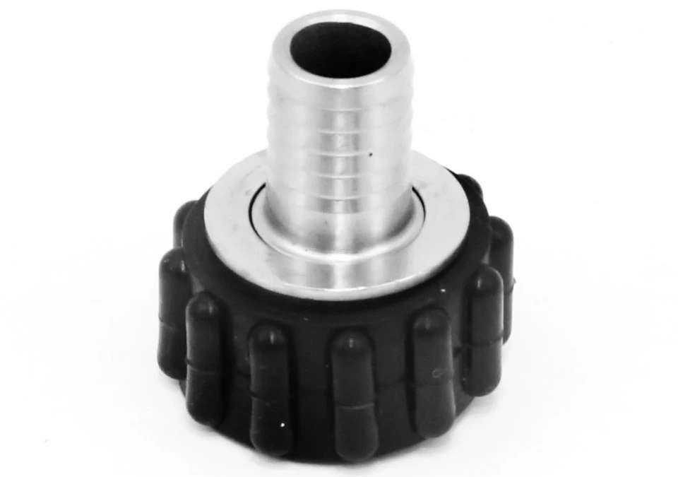 Quick Swivel Connector 1/2" FPT - 12mm Barb