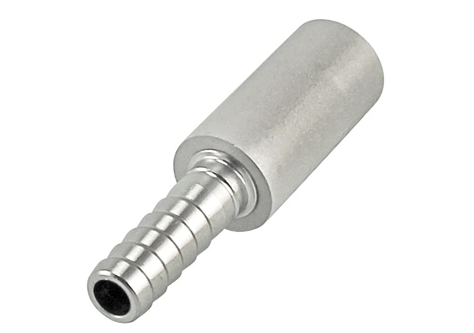 Diffusion Stone 0,5 microns with 1/4" Barb