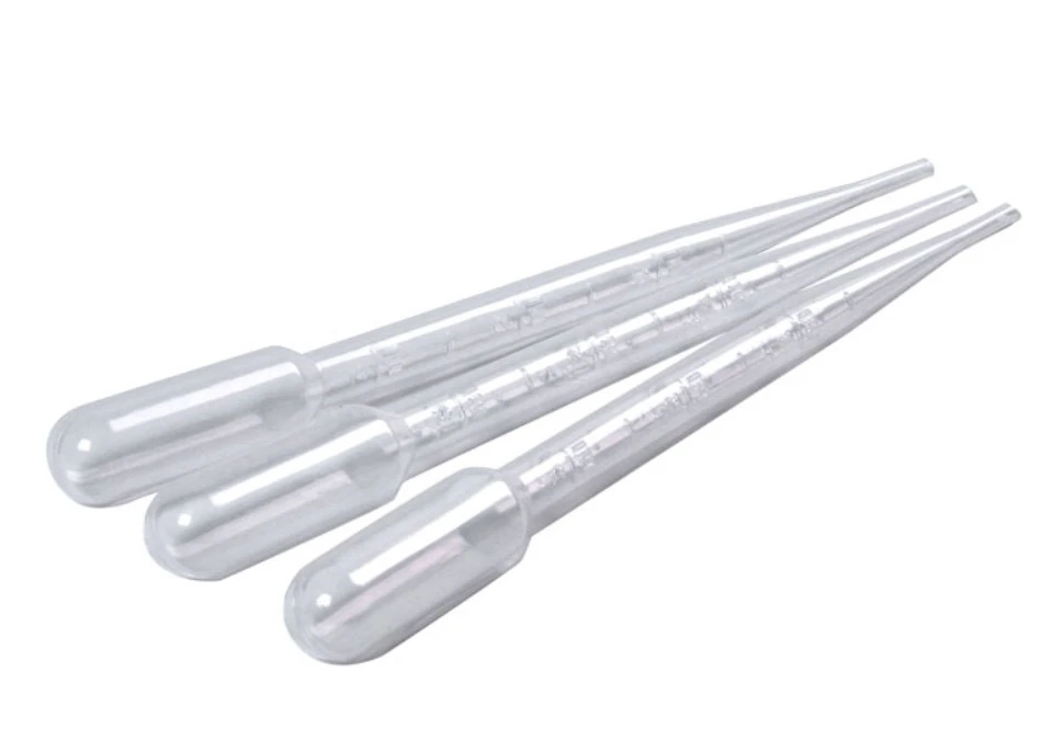 Plastic Pipette 3ml 25-pack