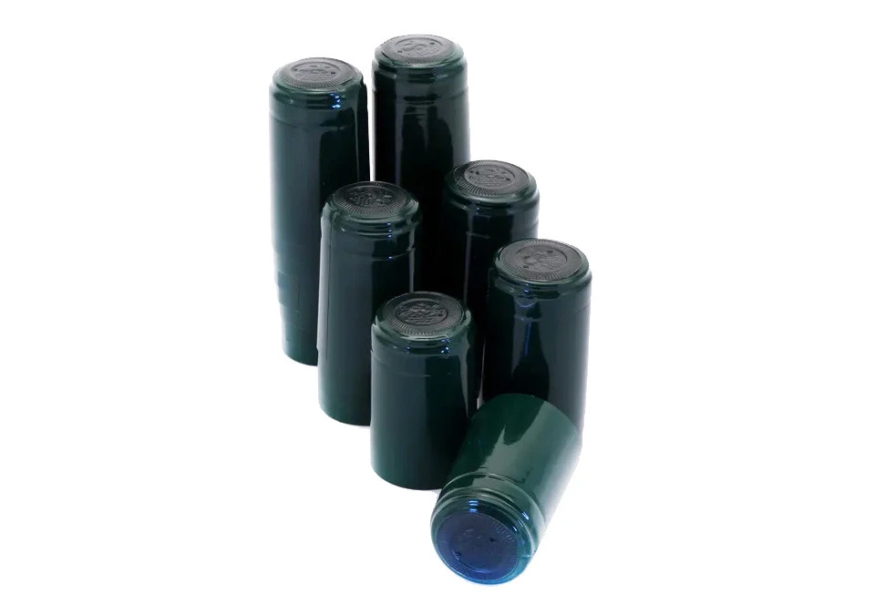 Shrink Caps Green 30-pack