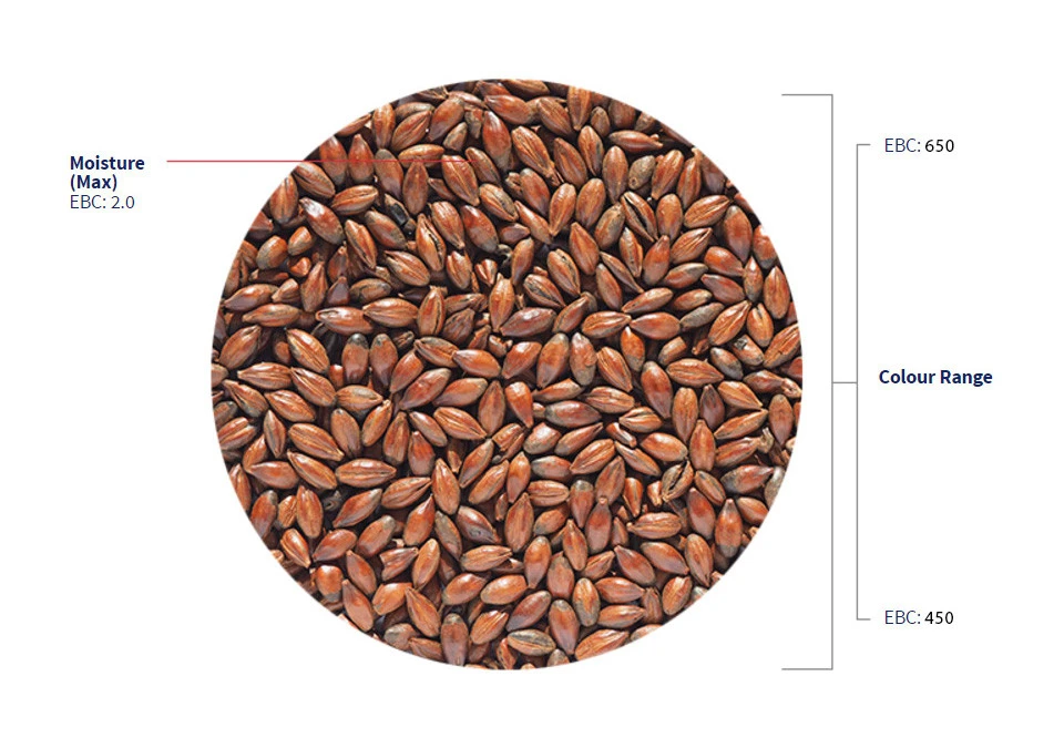 Crisp Low Colour Chocolate Malt 1kg Whole