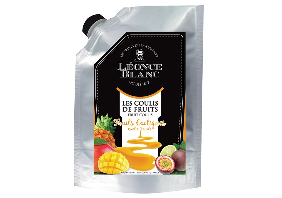 Léonce Blanc Exotic Fruits Puré 1kg (Coulis)