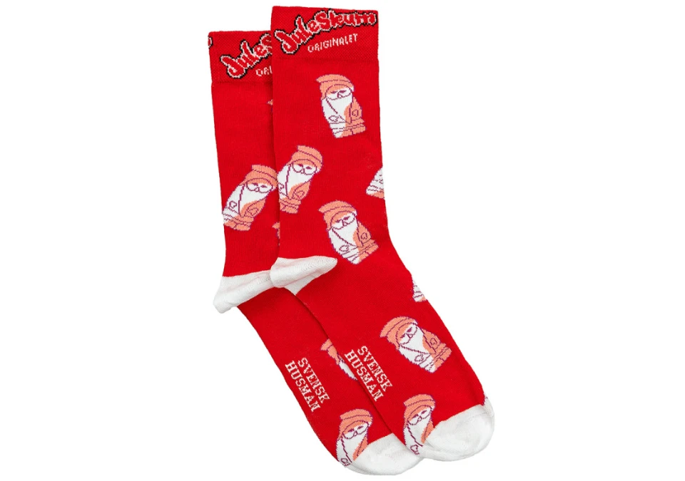 Socks Candy Santa