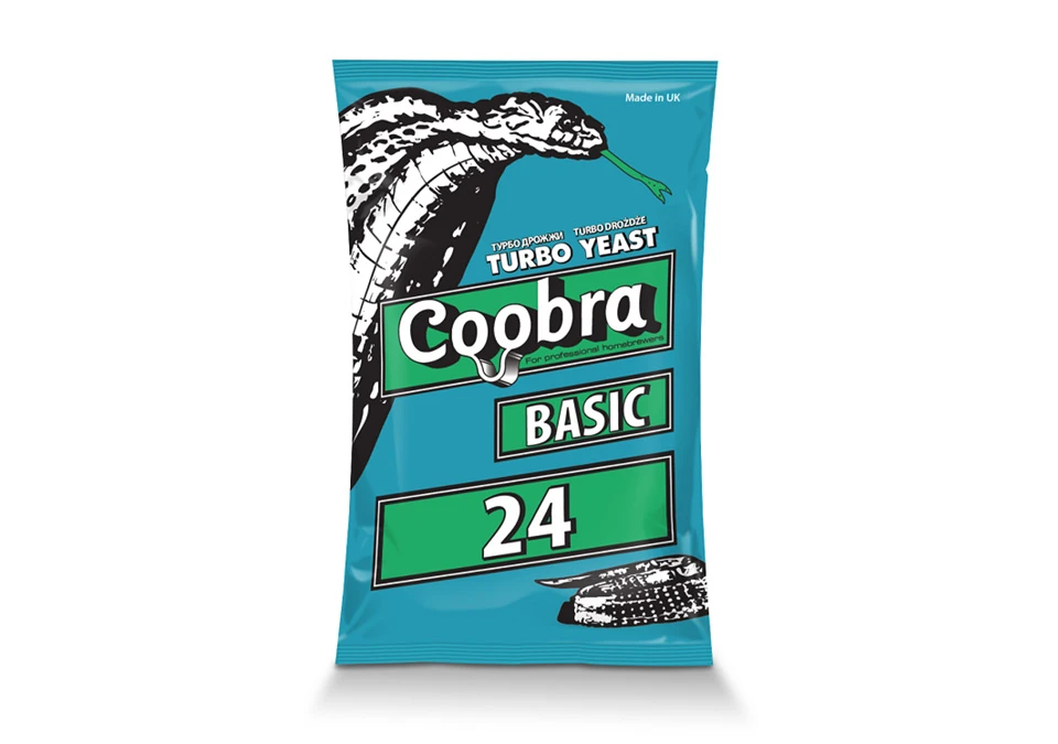 Coobra Basic 24h Turbo Yeast