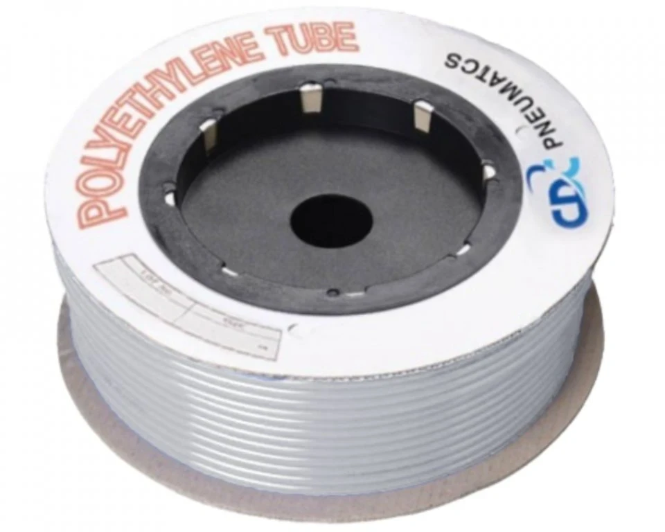 PE Tubing 1/4" (4,3 x 6,35 mm) Natural - per meter