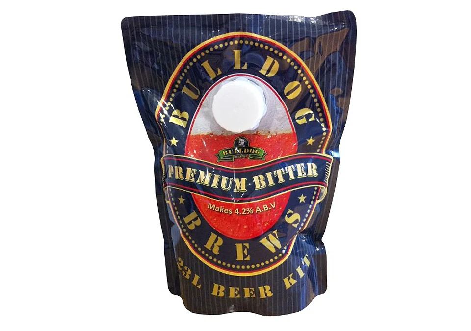 Bulldog Brews Premium Standard Bitter 23L 1,75kg Extract Kit