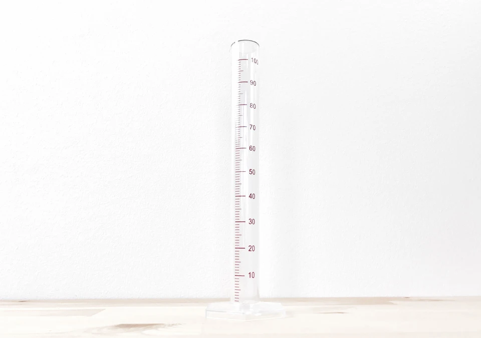 Measuring Cylinder Plastic 100ml