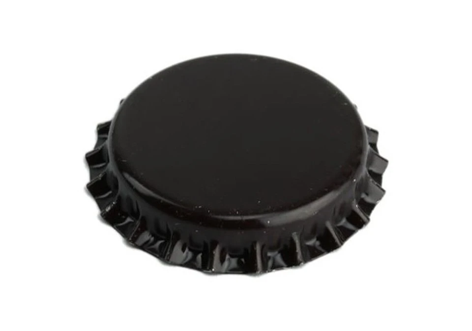 Better Brew Caps 100-pack Black