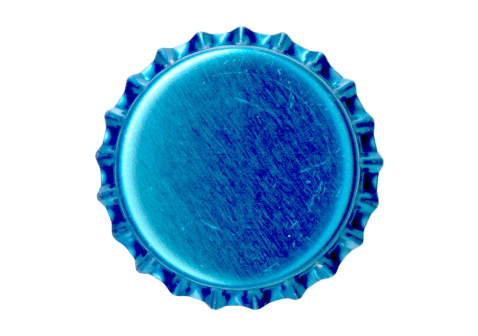 Caps 250-pack (Metallic Cyan) (Metallic Cyan)