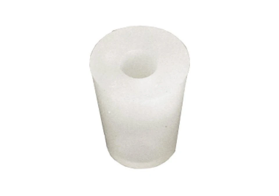 Silicone plug 56/46mm with hole